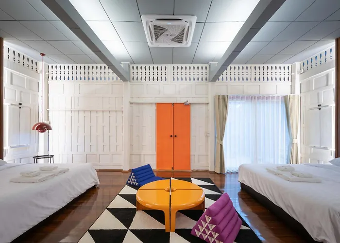 Vakantiehuis Baan Jila Bangkok
